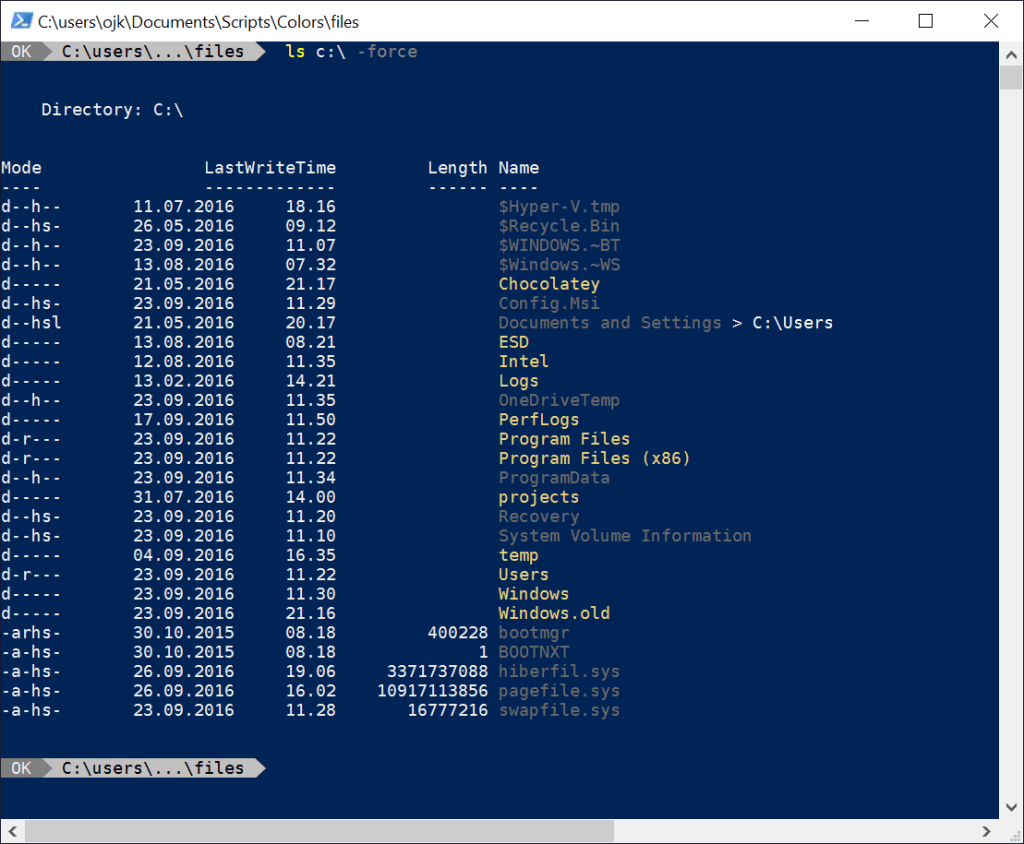 ConsoleExtensions update – now with more colors! – Communary